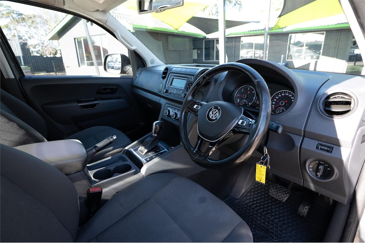 2016 Volkswagen Amarok TDI420 Core Plus 2H 4X4