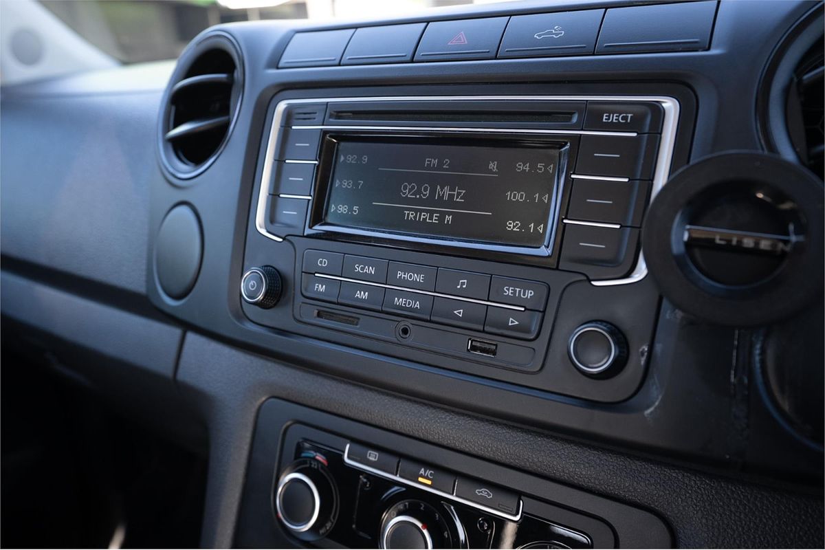 2016 Volkswagen Amarok TDI420 Core Plus 2H 4X4