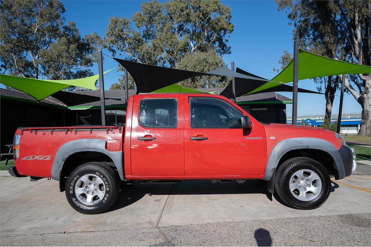 2009 Mazda BT-50 DX UN 4X4