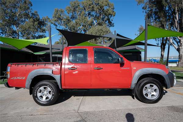 2009 Mazda BT-50 DX UN 4X4