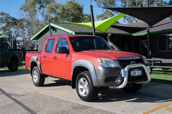2009 Mazda BT-50 DX UN 4X4