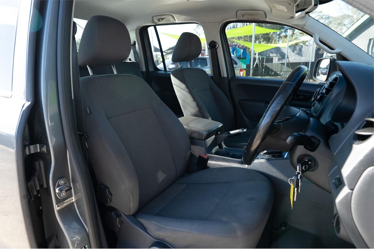 2016 Volkswagen Amarok TDI420 Core Plus 2H 4X4