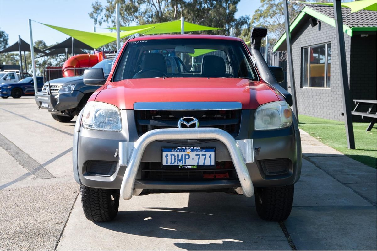 2009 Mazda BT-50 DX UN 4X4