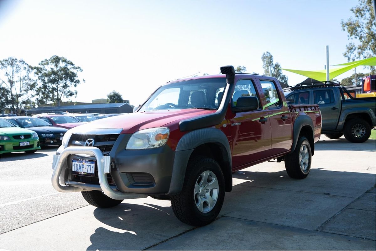 2009 Mazda BT-50 DX UN 4X4