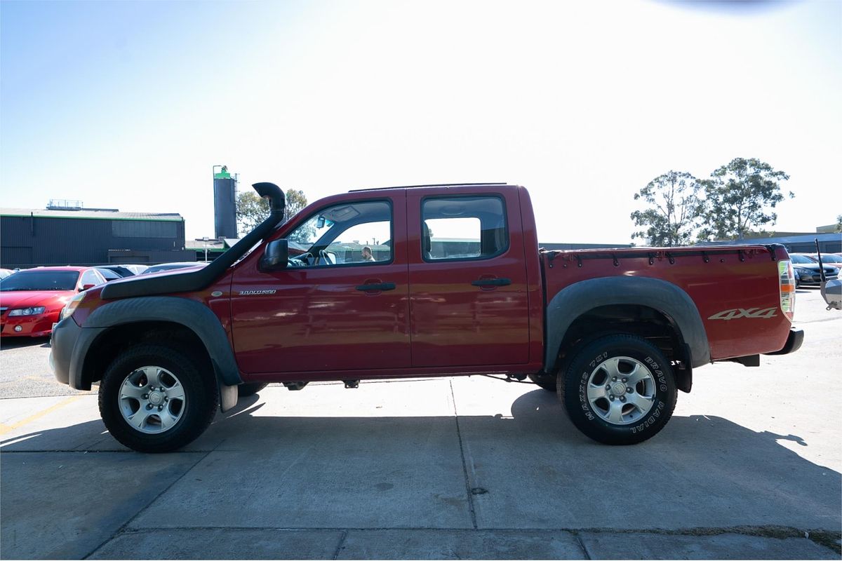 2009 Mazda BT-50 DX UN 4X4