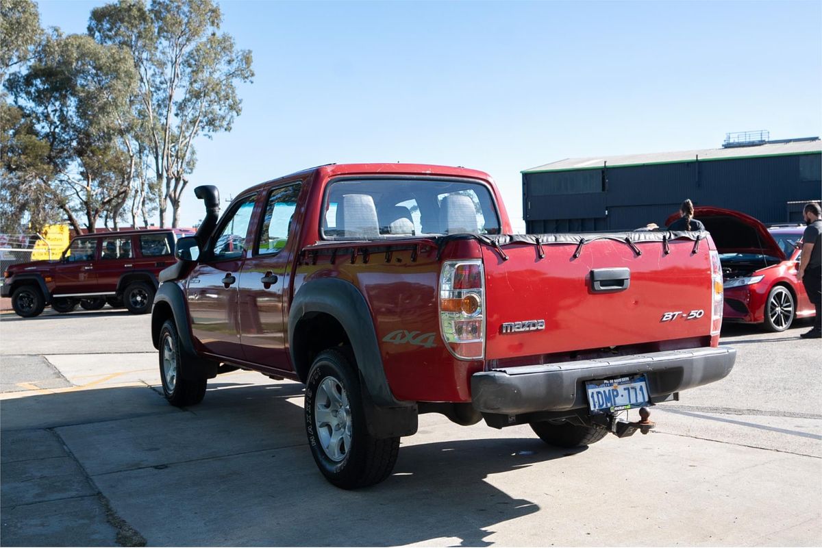 2009 Mazda BT-50 DX UN 4X4