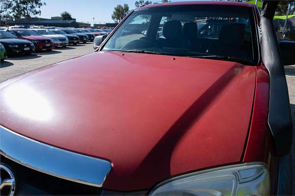 2009 Mazda BT-50 DX UN 4X4