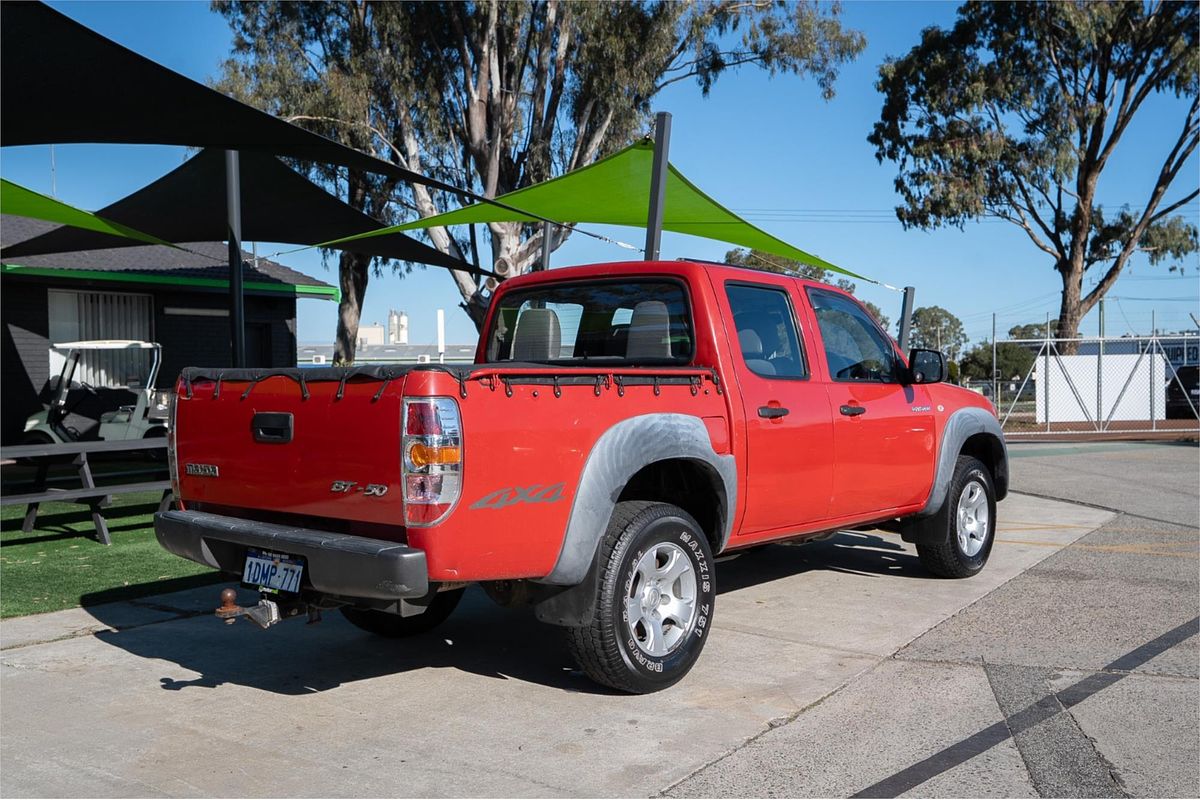 2009 Mazda BT-50 DX UN 4X4