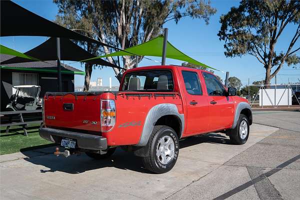 2009 Mazda BT-50 DX UN 4X4