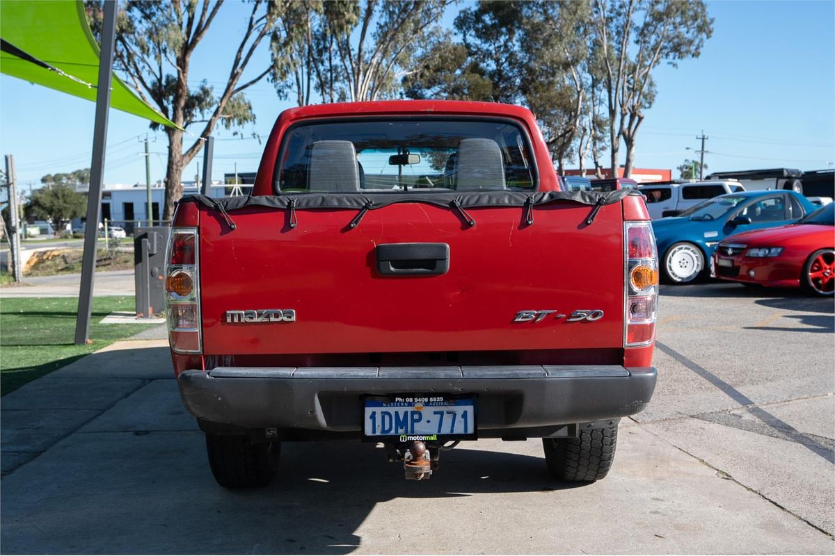 2009 Mazda BT-50 DX UN 4X4