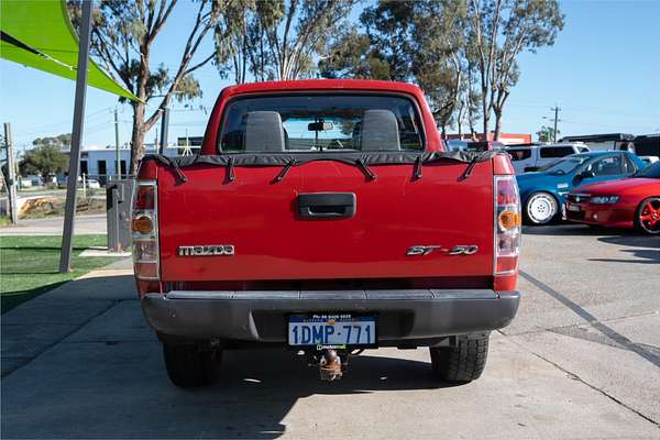 2009 Mazda BT-50 DX UN 4X4