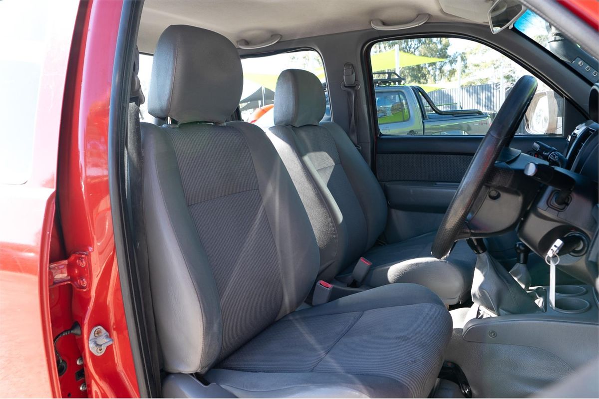 2009 Mazda BT-50 DX UN 4X4