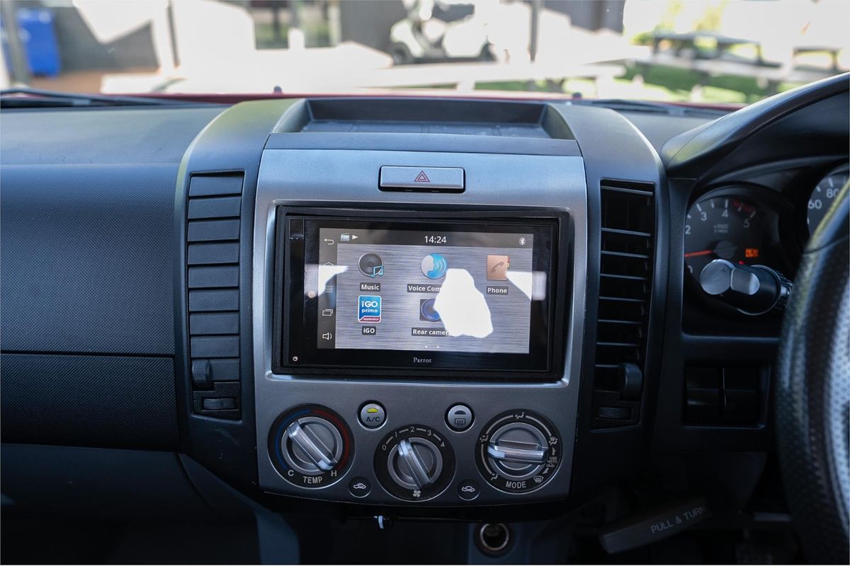 2009 Mazda BT-50 DX UN 4X4