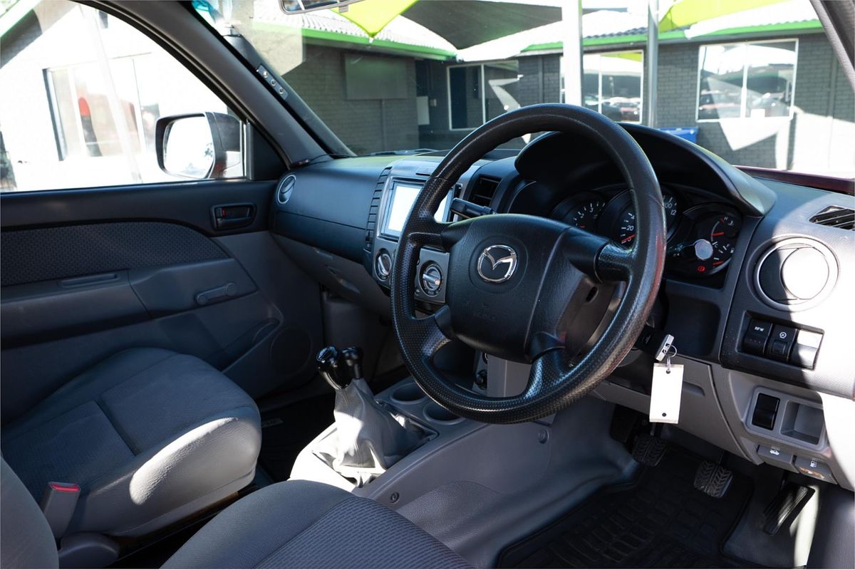 2009 Mazda BT-50 DX UN 4X4