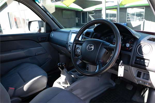 2009 Mazda BT-50 DX UN 4X4