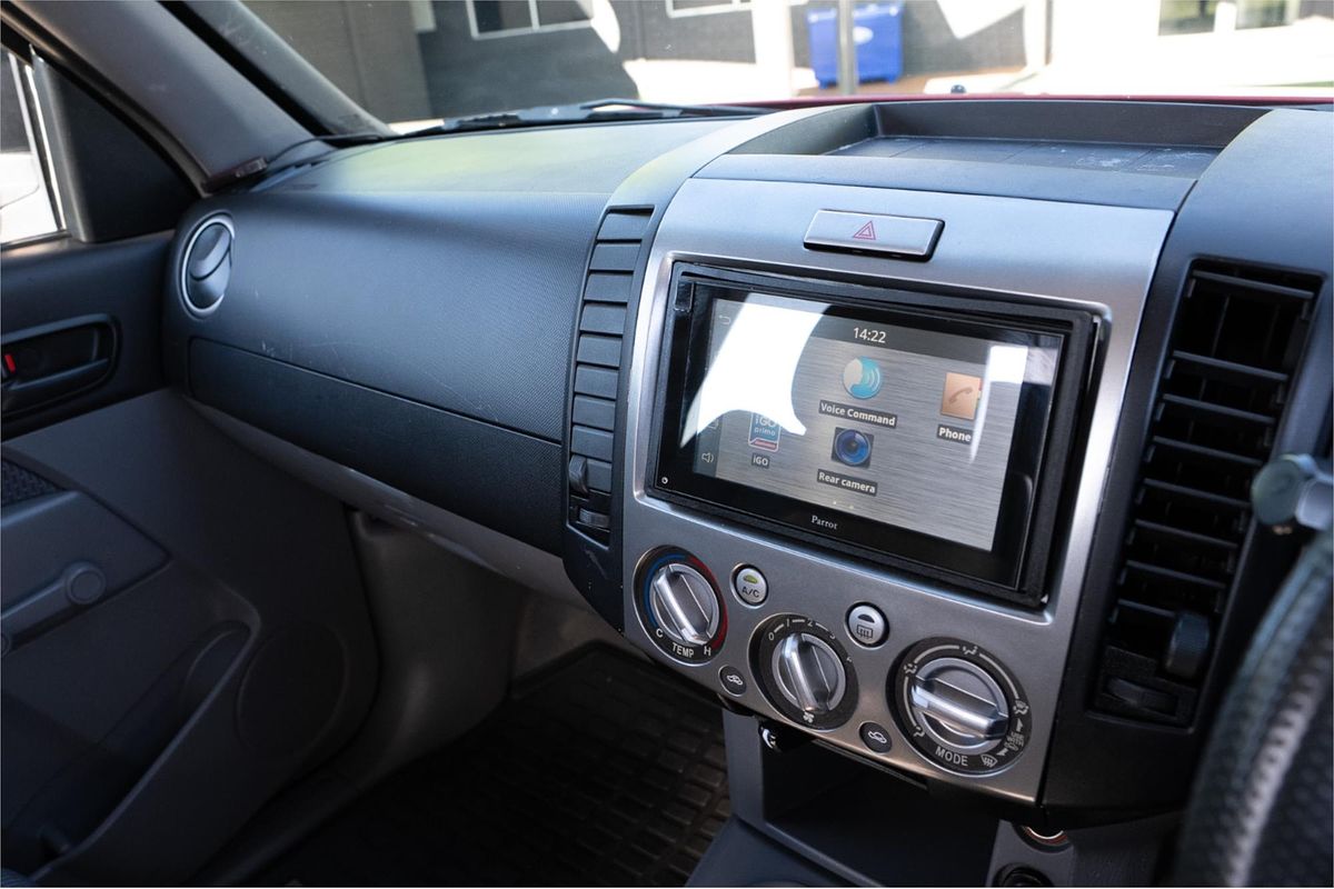 2009 Mazda BT-50 DX UN 4X4