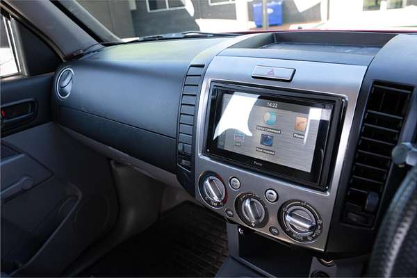 2009 Mazda BT-50 DX UN 4X4