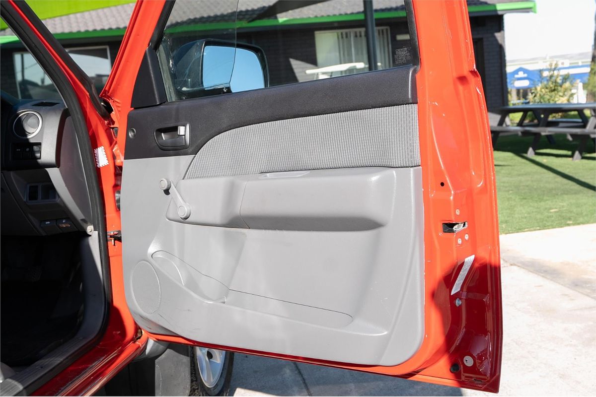 2009 Mazda BT-50 DX UN 4X4