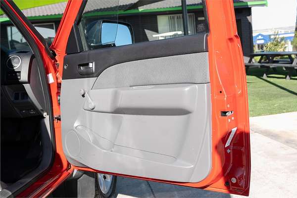 2009 Mazda BT-50 DX UN 4X4