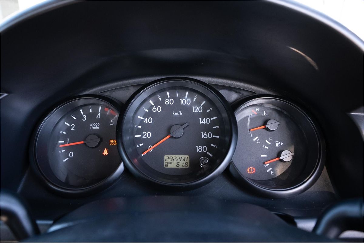 2009 Mazda BT-50 DX UN 4X4