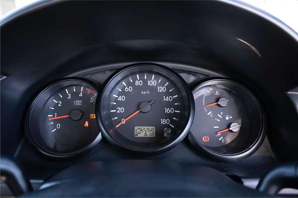 2009 Mazda BT-50 DX UN 4X4