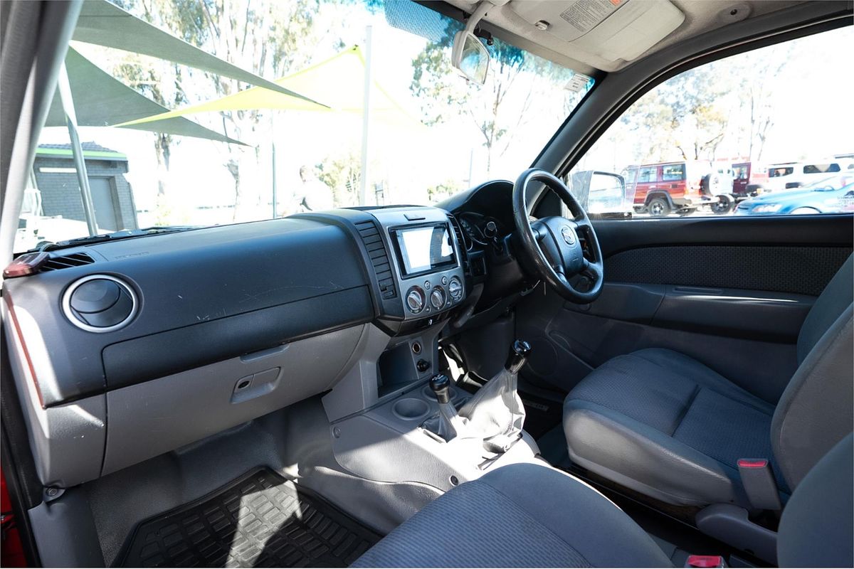 2009 Mazda BT-50 DX UN 4X4