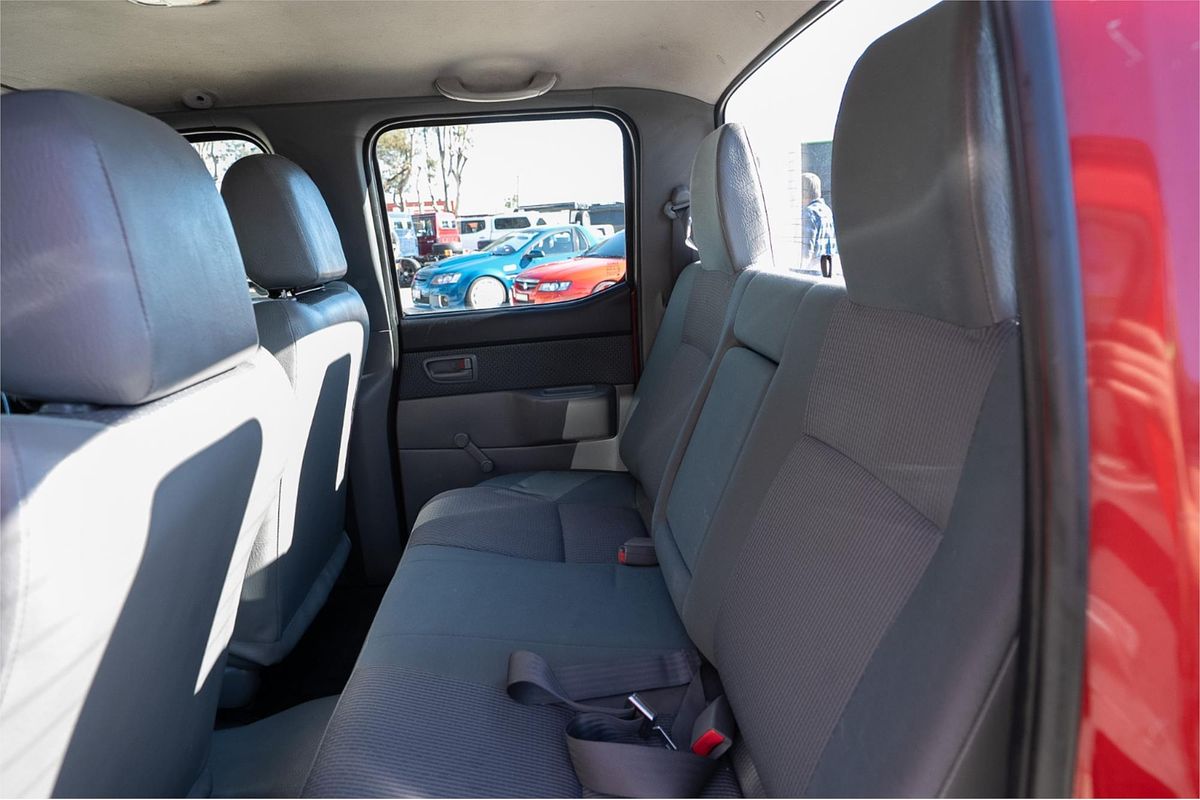 2009 Mazda BT-50 DX UN 4X4