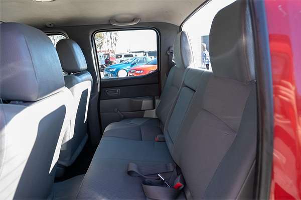 2009 Mazda BT-50 DX UN 4X4