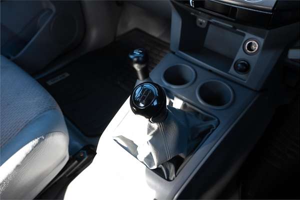 2009 Mazda BT-50 DX UN 4X4