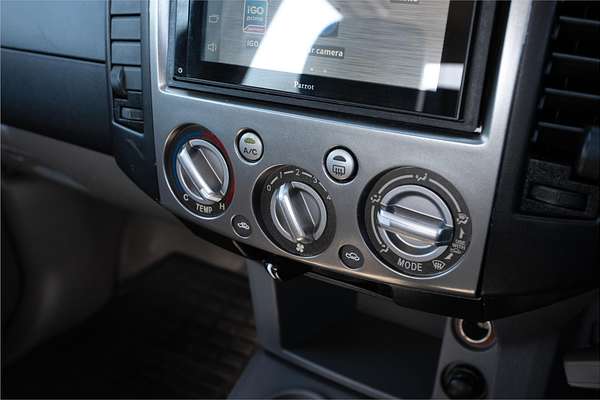 2009 Mazda BT-50 DX UN 4X4