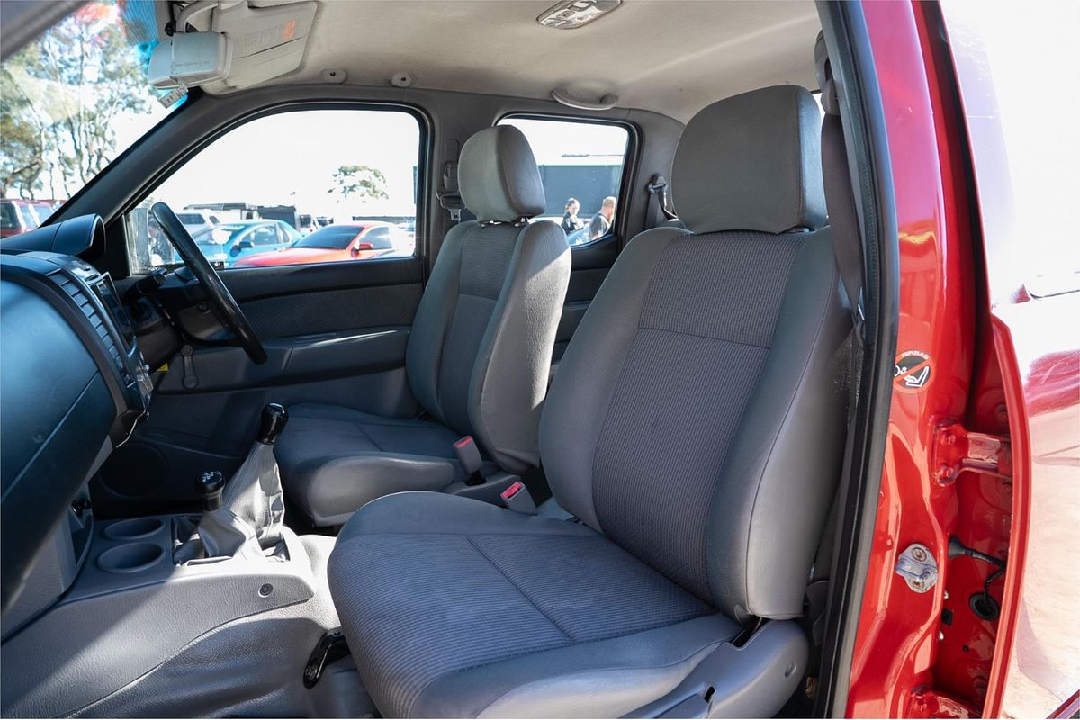 2009 Mazda BT-50 DX UN 4X4