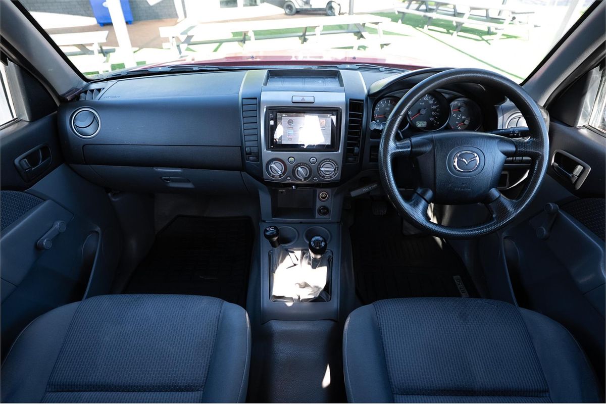 2009 Mazda BT-50 DX UN 4X4