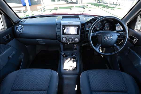 2009 Mazda BT-50 DX UN 4X4