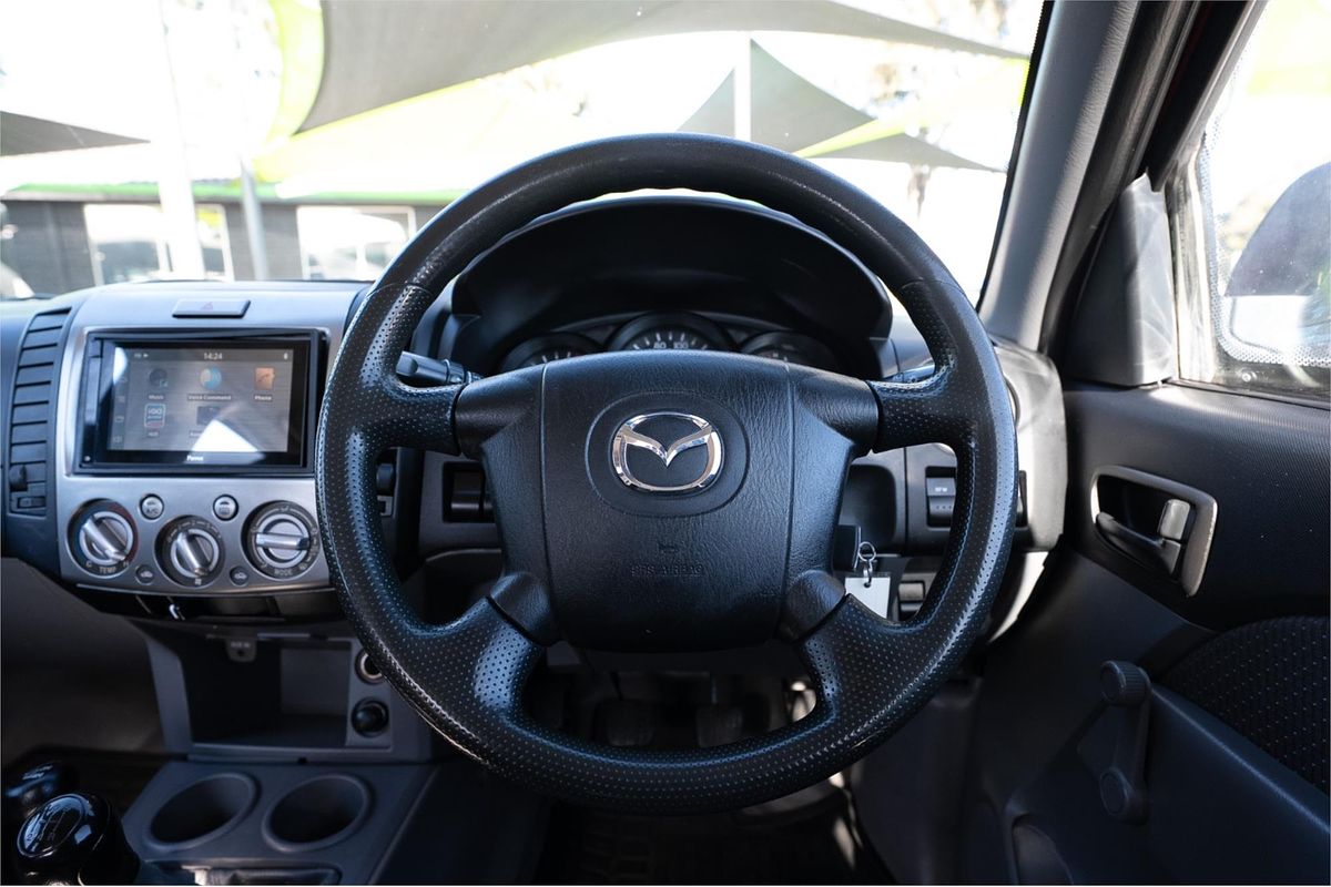 2009 Mazda BT-50 DX UN 4X4