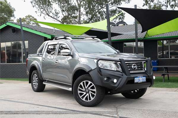 2017 Nissan Navara ST-X D23 SERIES II 4X4