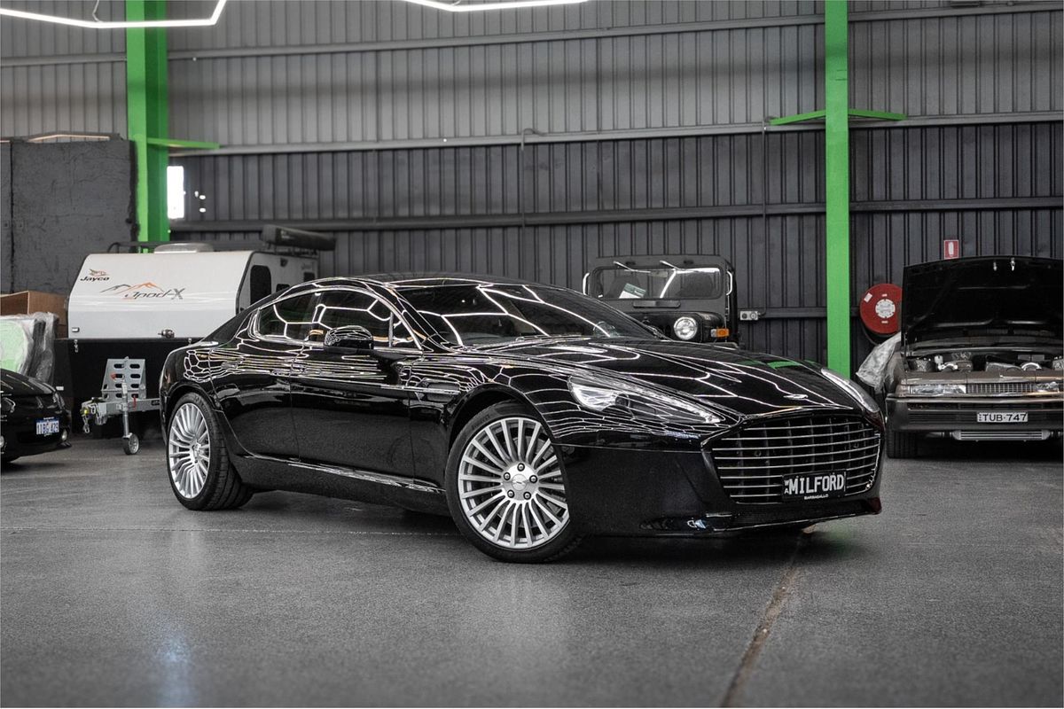 2014 Aston Martin Rapide S MY15