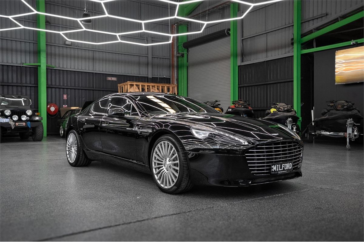 2014 Aston Martin Rapide S MY15