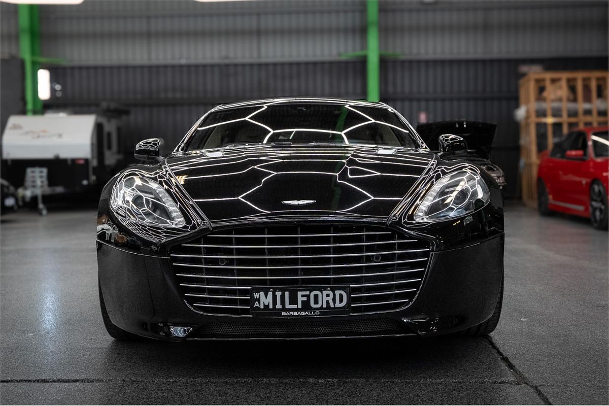 2014 Aston Martin Rapide S MY15
