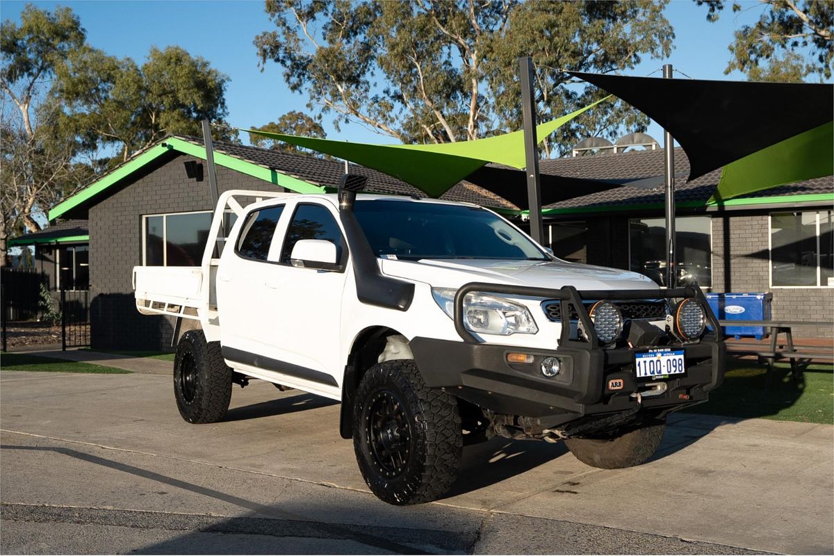 2014 Holden Colorado LX RG 4X4