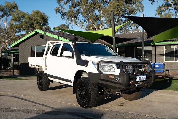 2014 Holden Colorado LX RG 4X4