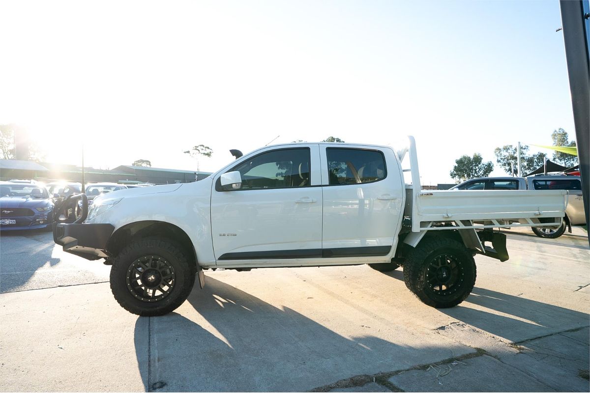 2014 Holden Colorado LX RG 4X4