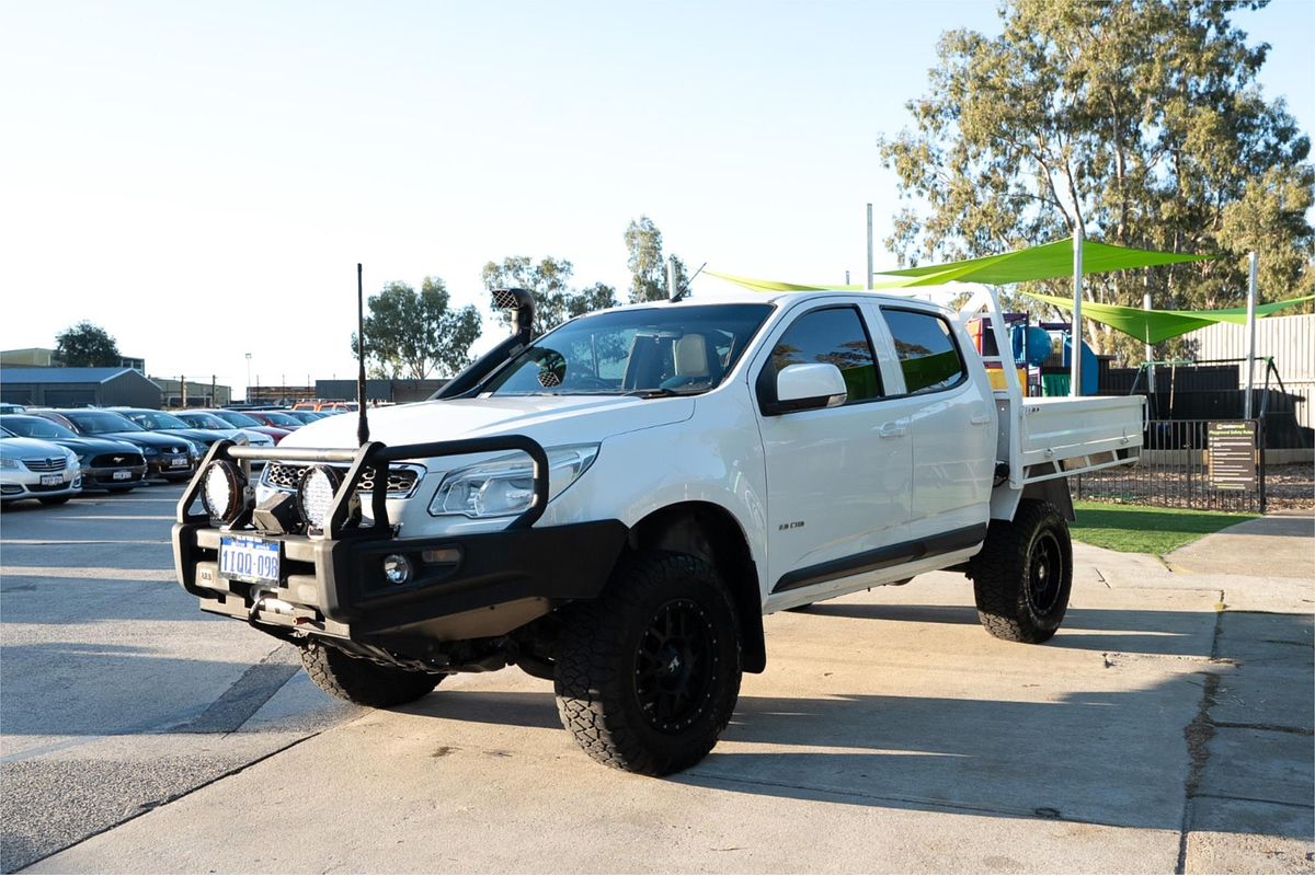 2014 Holden Colorado LX RG 4X4