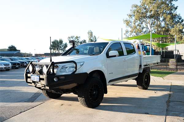 2014 Holden Colorado LX RG 4X4