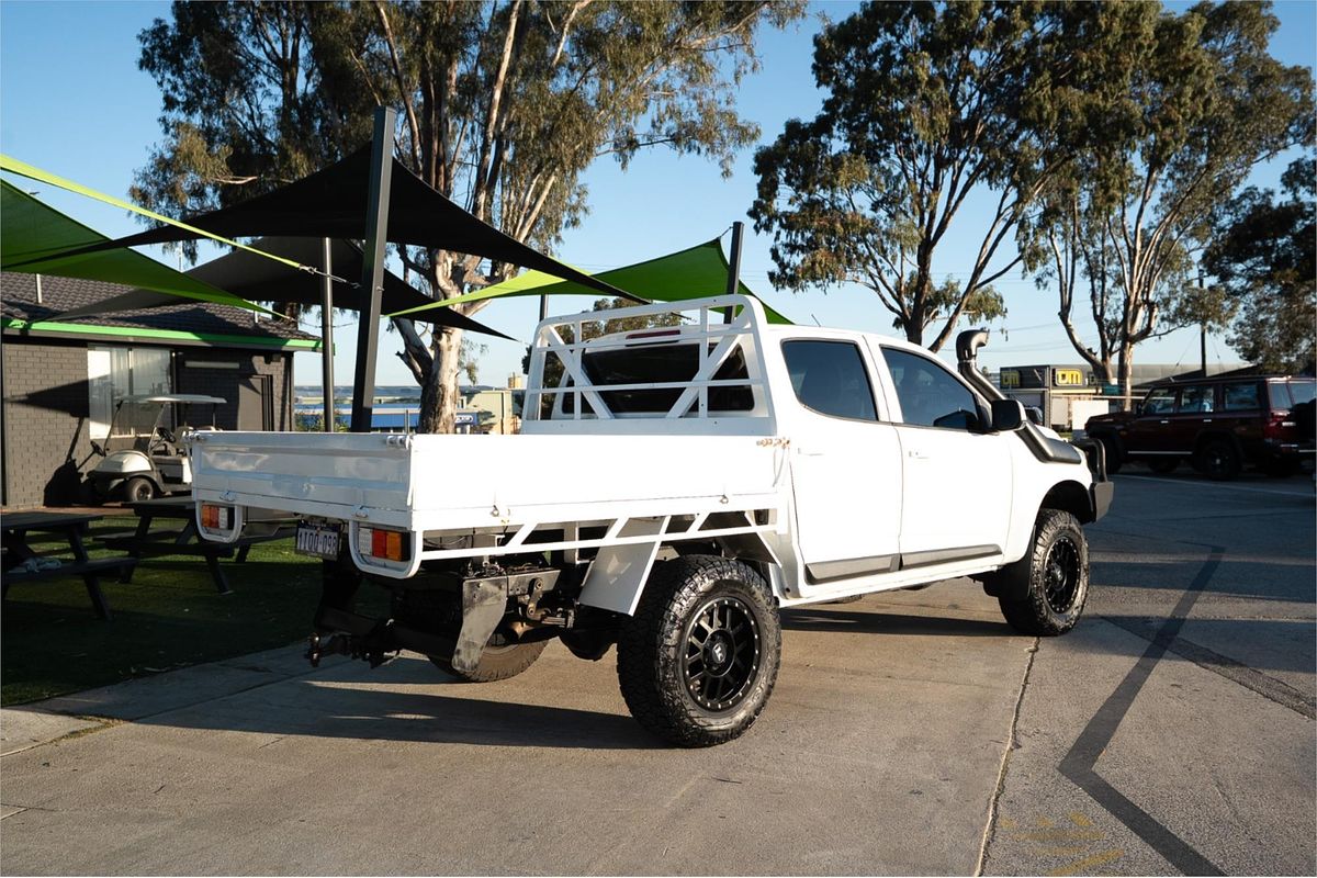 2014 Holden Colorado LX RG 4X4