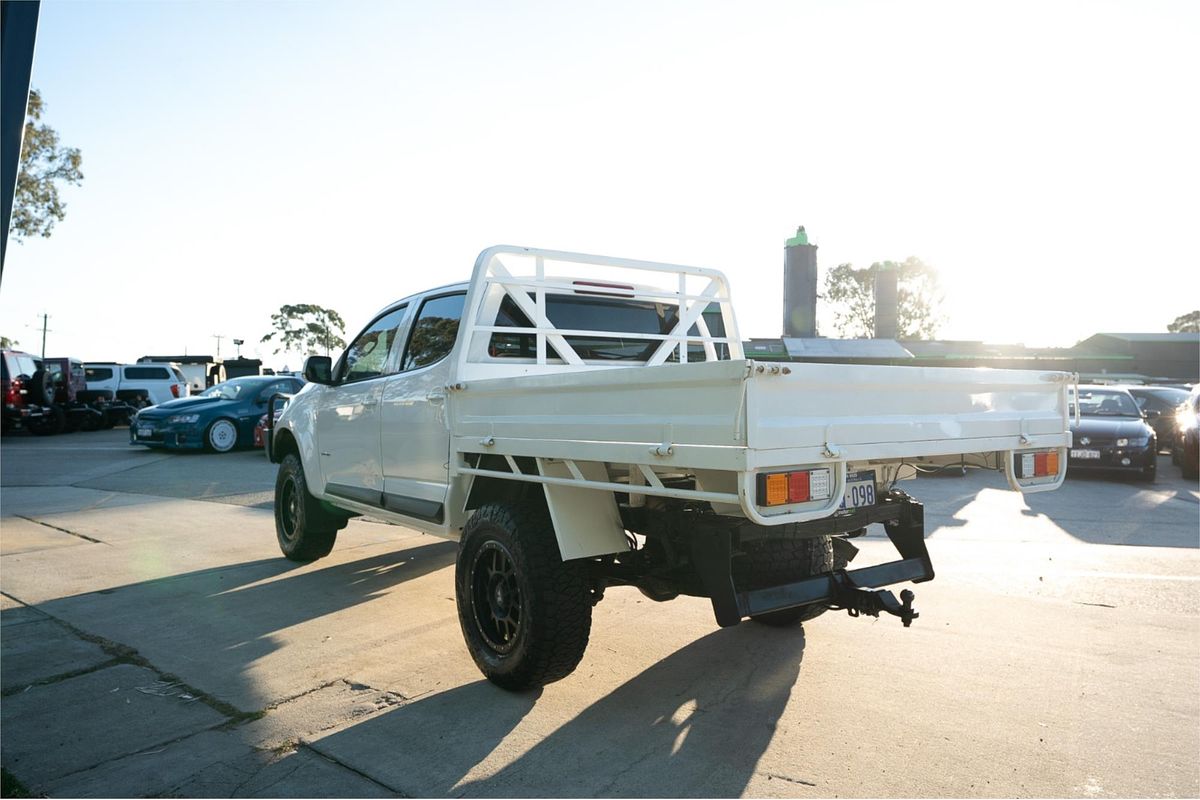 2014 Holden Colorado LX RG 4X4