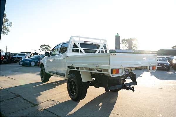 2014 Holden Colorado LX RG 4X4
