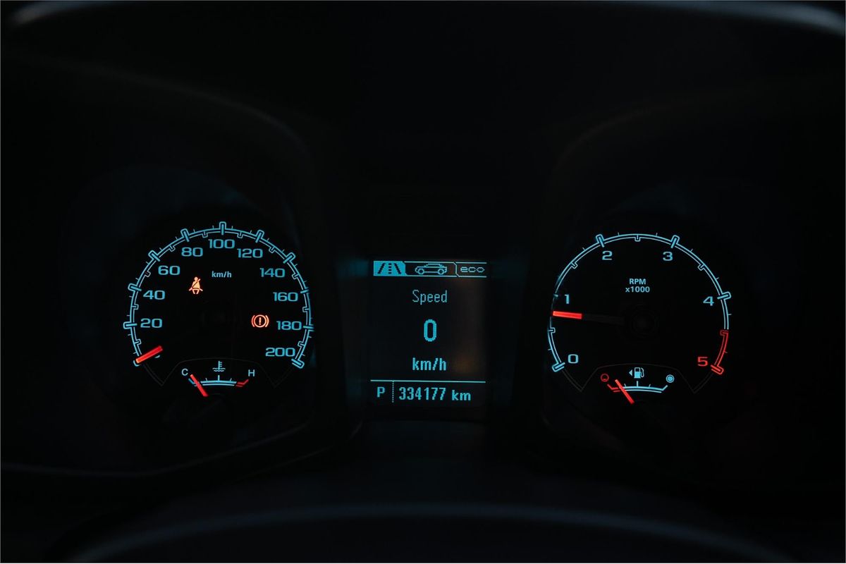 2014 Holden Colorado LX RG 4X4