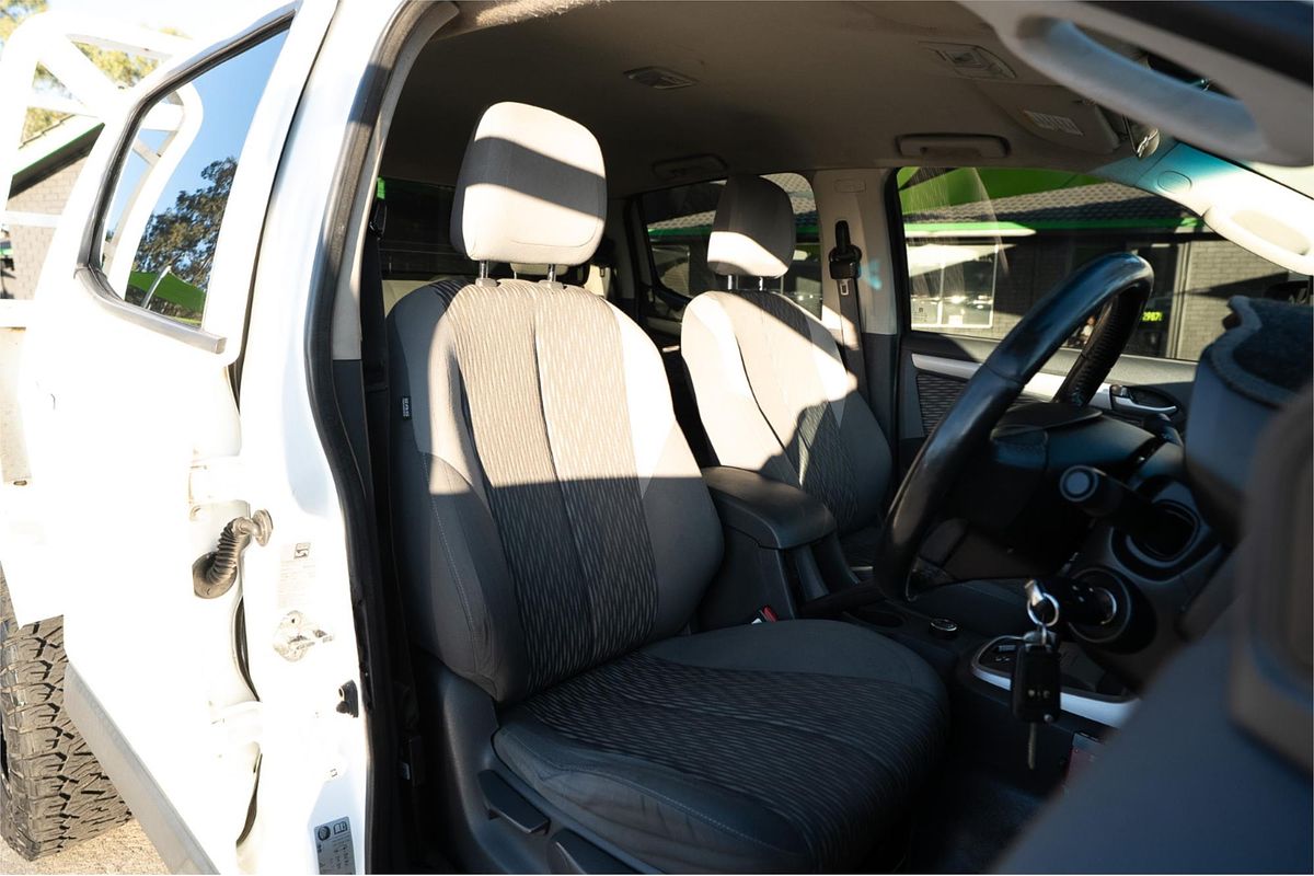 2014 Holden Colorado LX RG 4X4