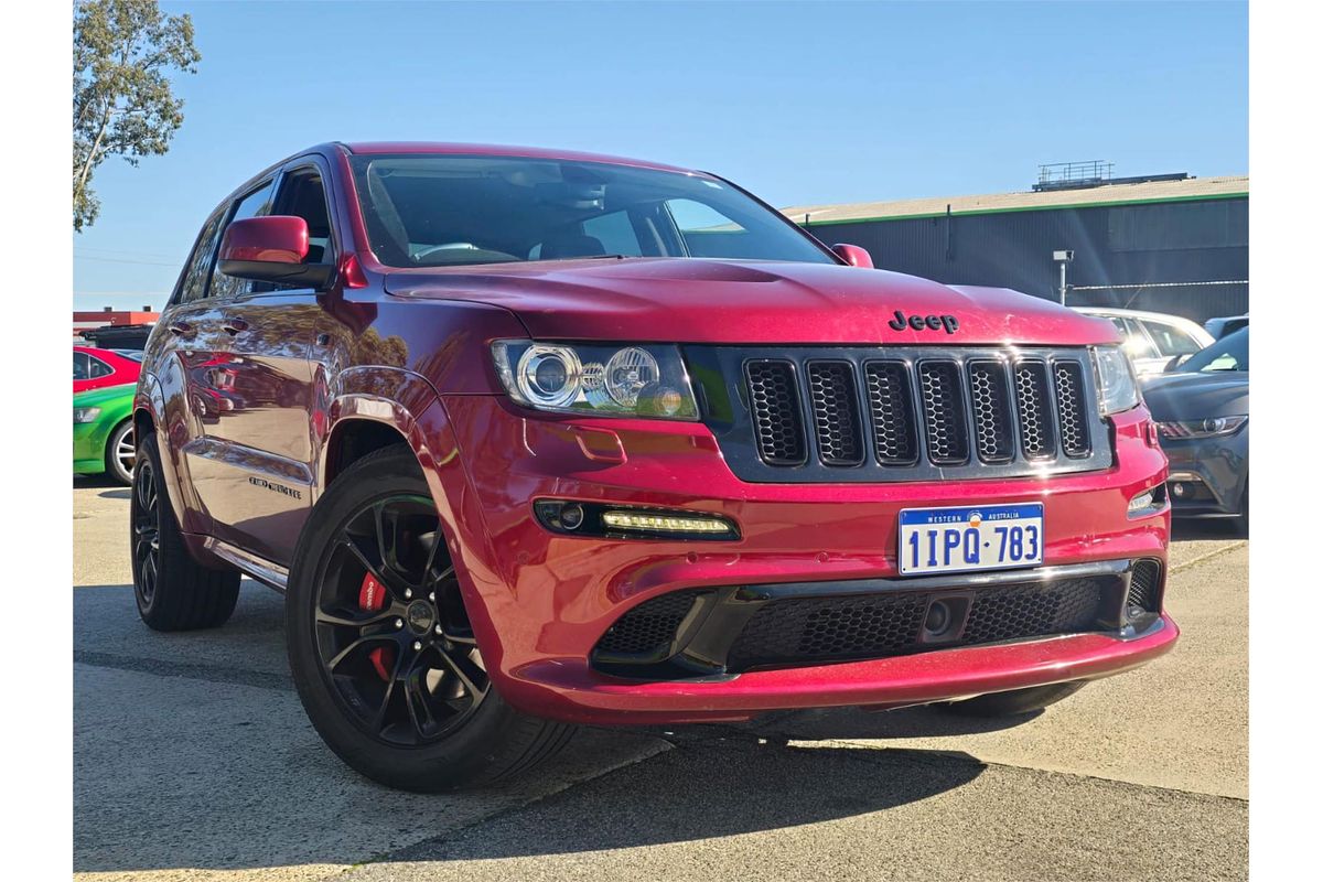 2013 Jeep Grand Cherokee SRT-8 WK