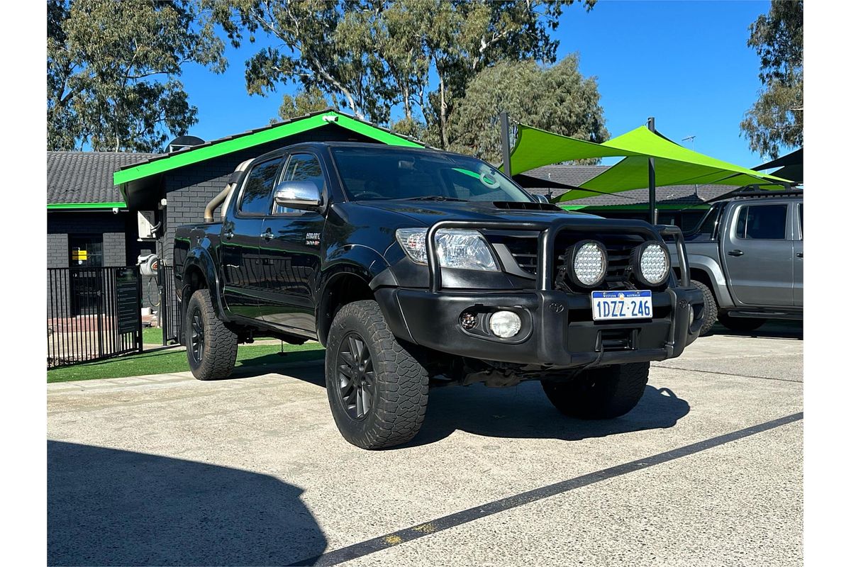 2015 Toyota Hilux SR5 KUN26R 4X4